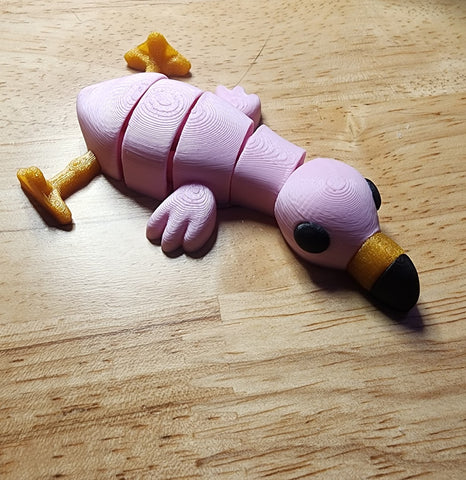 Wiggles the Flamingo
