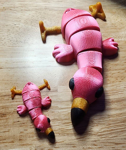Wiggles the Flamingo