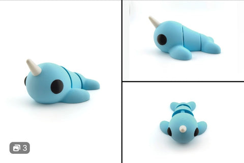 Nibbles the Narwhal