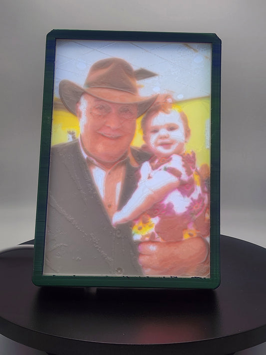 Custom Lithophane