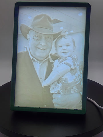 Custom Lithophane