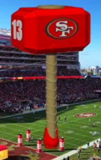 NFL Thor Hammer