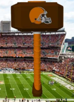 NFL Thor Hammer