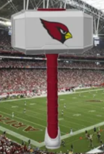 NFL Thor Hammer