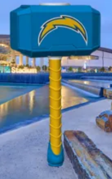 NFL Thor Hammer