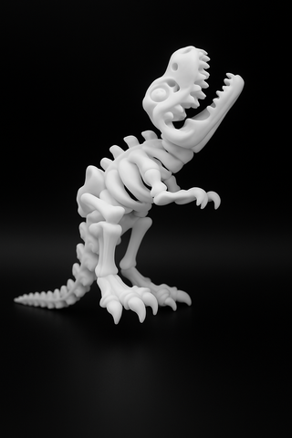 XXL T-Rex Skeleton Display