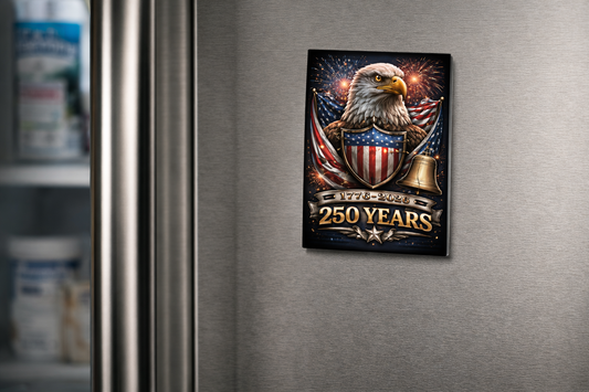 Individual 2.5x3.5 Photo Magnet