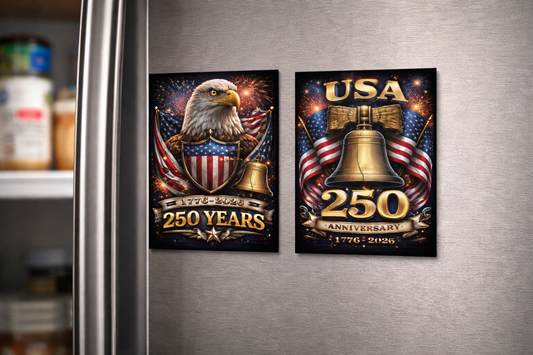 2 Pack - 2.5x3.5 Photo Magnet