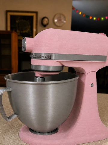 Custom Kitchen Aid Business Card Holder