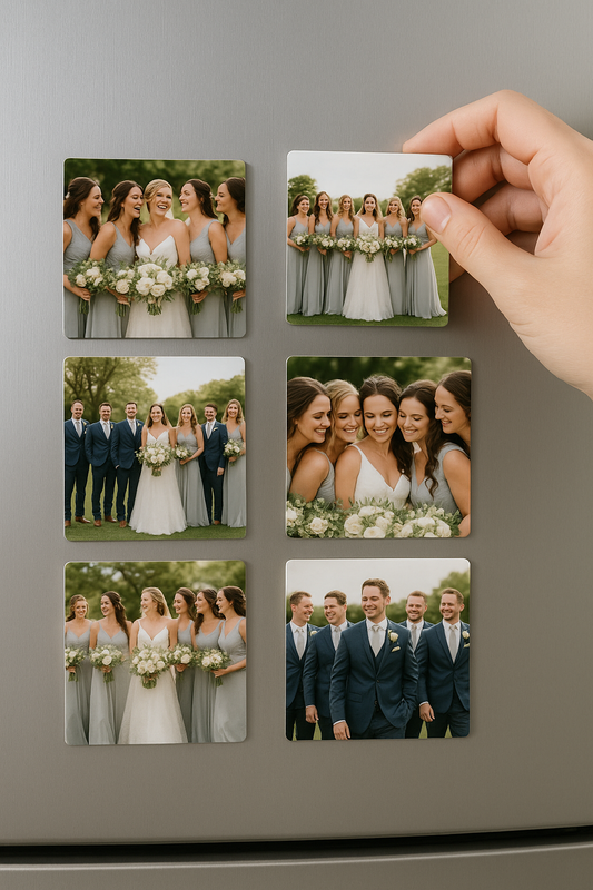 2.5"x3.5" Custom Photo Magnet