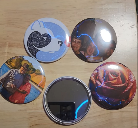 Reflections by You - Custom Compact Mirror