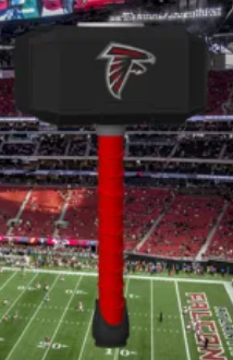 NFL Thor Hammer