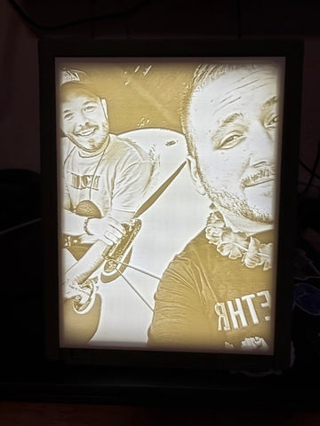 Custom Lithophane