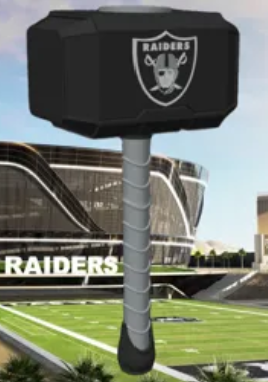 NFL Thor Hammer