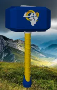 NFL Thor Hammer