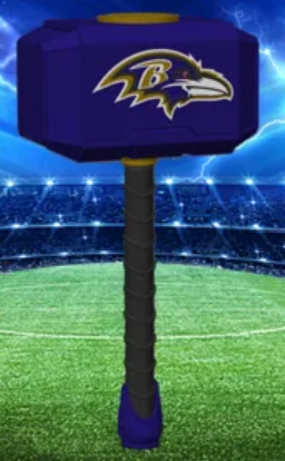 NFL Thor Hammer