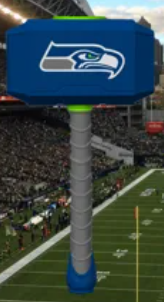 NFL Thor Hammer