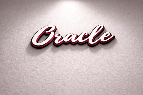 Personalized 3D Name & Handle Sign