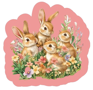 Fluffy Tails & Wildlowers