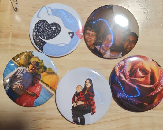 Reflections by You - Custom Compact Mirror
